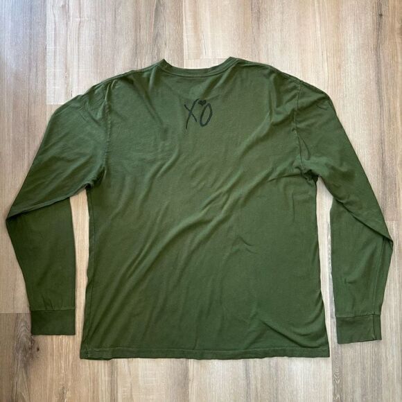 Rare XO The Weekend Where Dreams Come True Green Long Sleeve T-Shirt Men’s XL - Picture 7 of 8